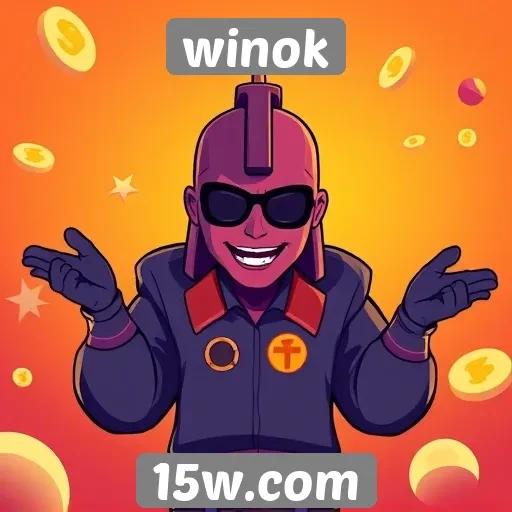 Promoções e bônus atraentes no site Winok