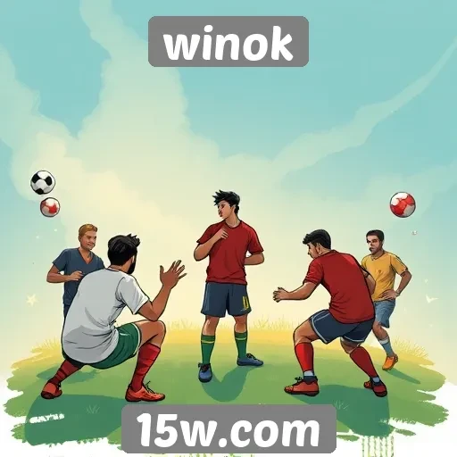 Perspectivas sobre a comunidade de jogadores no Winok