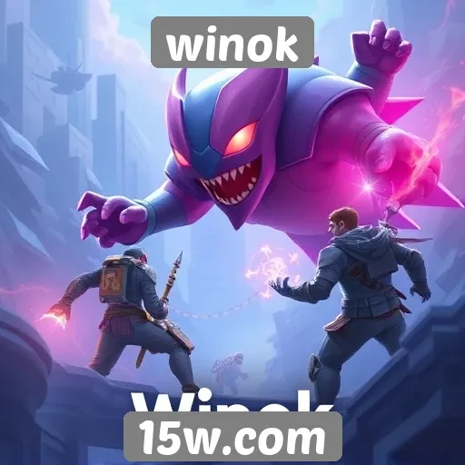 Jogos populares disponíveis no Winok em destaque