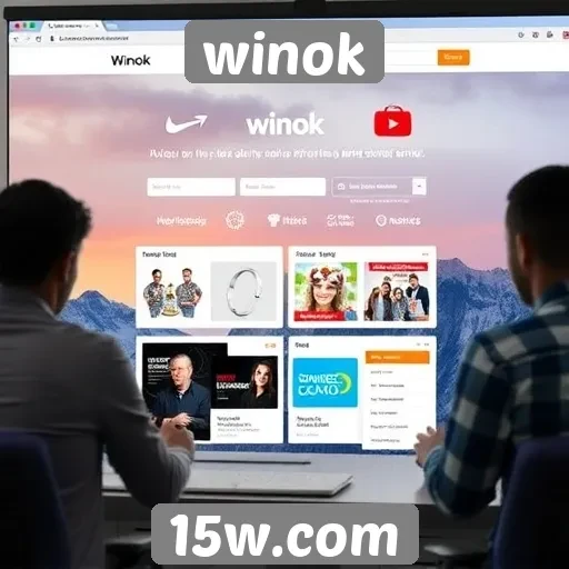 Experiência de usuário no site Winok é otimizada