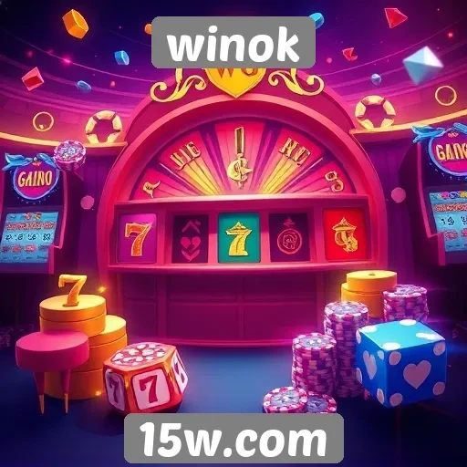 Winok oferece ampla variedade de jogos de cassino online