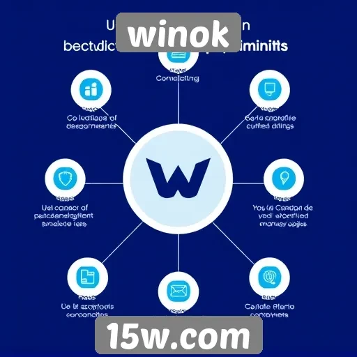 Análise das principais funcionalidades do site Winok